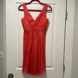 Laundry by Shelli Segal silk chiffon dress